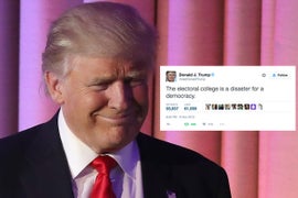 Trump Should Fix the Electoral College He Called a ‘Disaster’