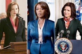17 Female US Presidents in Movies and TV, From Geena Davis to Gina Rodriguez (Photos)