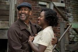 ‘Fences’ Review: Denzel Washington and Viola Davis Take Center Stage