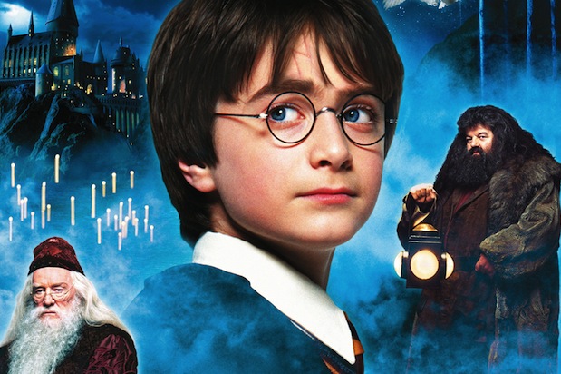 Harry Potter at the wizard school