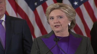 Hillary Clinton Delivers Emotional Concession Speech: ‘I Am Sorry’