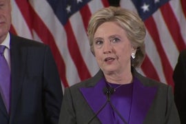 Hillary Clinton Delivers Emotional Concession Speech: ‘I Am Sorry’