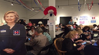Hollywood For Hillary Hits the Phone Banks With Rising Optimism