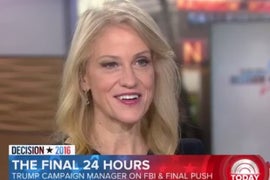 Kellyanne Conway Denies Donald Trump Has Lost Twitter Privileges (Video)