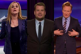 Late-Night Hosts Joke, Mourn and Reassure America a Day After Trump Win (Video)
