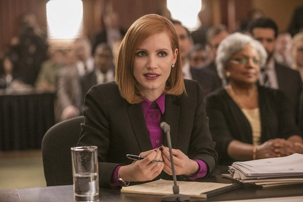 Miss Sloane Jessica Chastain