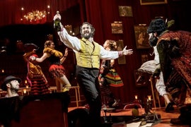 ‘Natasha, Pierre & the Great Comet of 1812’ Broadway Review: Josh Groban Makes Epic Debut
