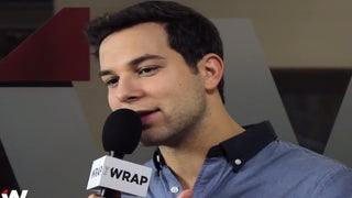 ‘Graves’ Star Skylar Astin on How Donald Trump Stole Their Thunder (Exclusive Video)