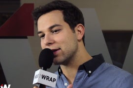 ‘Graves’ Star Skylar Astin on How Donald Trump Stole Their Thunder (Exclusive Video)