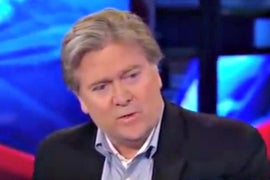 Steve Bannon Illegally Paid Via Movie Company, Watchdog Group Says