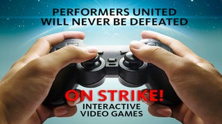 Video Game Actors Strike Goes Virtual at Noon Today