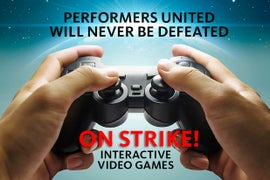 Video Game Actors Strike Goes Virtual at Noon Today