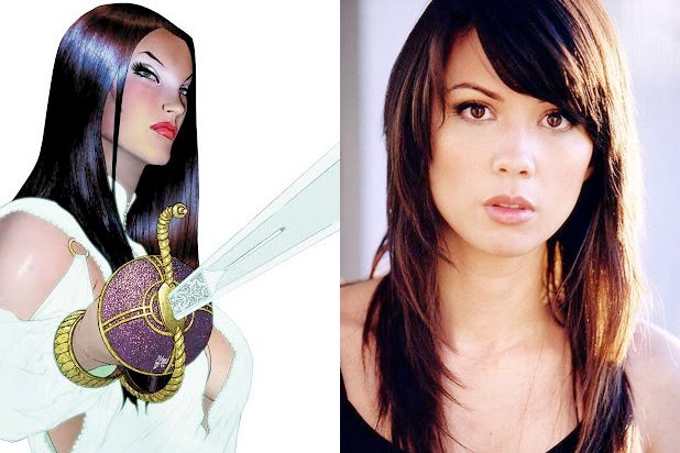 Arrow Talia Al Ghul Lexa Doig
