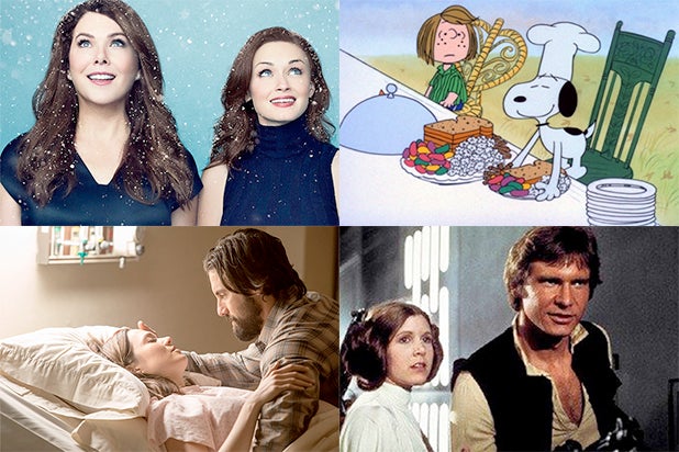 Thanksgiving Viewing Guide binge