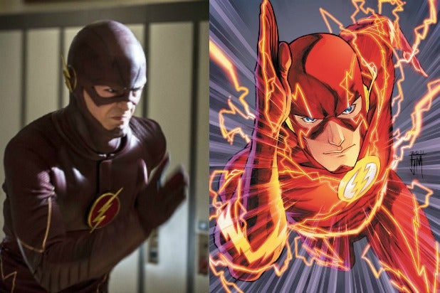 the flash show comics shot the flash show comics shot