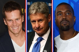 7 Stars With Better Presidential Odds in 2020 Than Gary Johnson, According to Vegas (Photos)