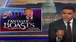 Trevor Noah Thinks Media Should Treat Donald Trump Like a ‘Toddler’ (Video)