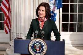 Julia Louis-Dreyfus Is Back in ‘Veep’ Action With Table Read (Photo)