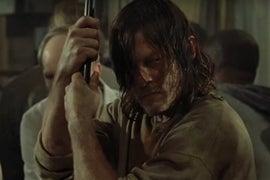 ‘Walking Dead’ Sneak Peek: Daryl Refuses to Submit to Negan (Video)