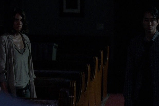 walking dead maggie four walls walking dead maggie four walls