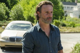 ‘Walking Dead’ Star Andrew Lincoln Breaks Down ‘Quiet Heroism’ of Judith Revelation