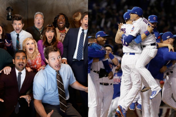 world series parks and recreation chicago cubs