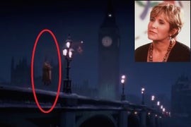 Watch Carrie Fisher’s Secret Cameo in ‘Hook’ (Video)