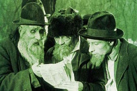 Trump’s Win Revives Lost 1924 Film That Predicted Rise of Nazi Germany