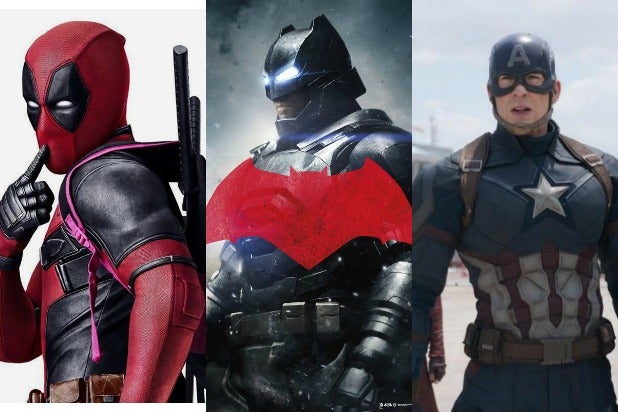 12 Most Badass Superhero Scenes Of 2016 From Deadpool To Doctor 