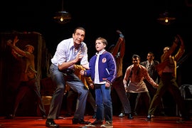 ‘A Bronx Tale’ Broadway Review: Chazz Palminteri Returns to His Roots, Again