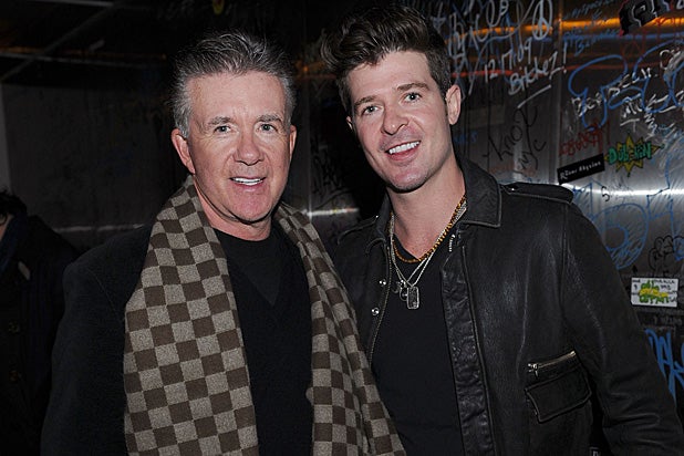 Alan and Robin Thicke