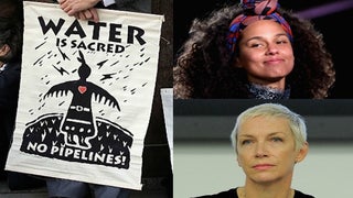 Alicia Keys, Sia, Annie Lennox Sign Letter Supporting Pipeline Protesters