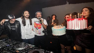 Holiday Party Report: Steve Aoki Resurrects Legendary 2000’s ‘Dim Mak Tuesdays’ Party  (Photos)