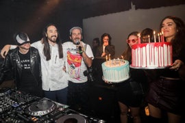 Holiday Party Report: Steve Aoki Resurrects Legendary 2000’s ‘Dim Mak Tuesdays’ Party (Photos)
