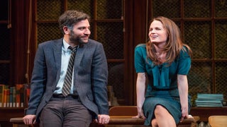 ‘The Babylon Line’ Theater Review: Josh Radnor, Elizabeth Reaser Bring Lust to Adult Ed