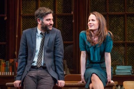 ‘The Babylon Line’ Theater Review: Josh Radnor, Elizabeth Reaser Bring Lust to Adult Ed