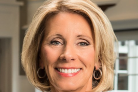 Watch Betsy DeVos Get Booed by Students at Historically Black College (Video)