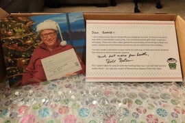 ‘Bill Gates is My Freakin’ Santa!’ a Reddit User Squeals