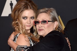Billie Lourd Pays Tribute to Mom Carrie Fisher on 3-Year Anniversary of Her Death (Video)