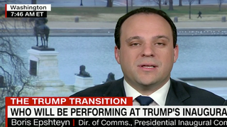 Trump Inauguration Committee Will ‘Absolutely’ Announce More Performers