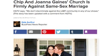 BuzzFeed Reporter’s ‘Fixer Upper’ Story Ripped as ‘Bigoted Intolerant Hatred’