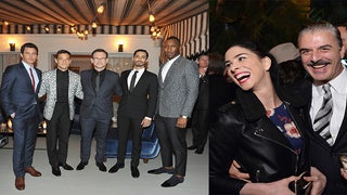 Why GQ’s Bash With Warren Beatty, Usain Bolt and John Elway Was like ‘Westworld’ (Photos)