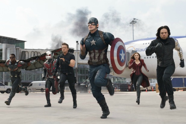 Captain America Civil War Airport Battle Captain America Civil War Airport Battle