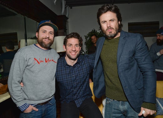 Charlie Day, John Krasinski, Casey Affleck