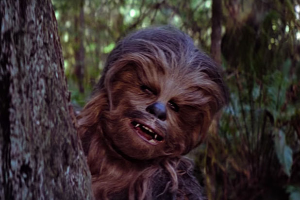 Chewbacca sings Silent Night Chewbacca sings Silent Night