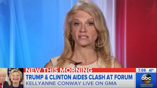 ‘GMA’ Grills Kellyanne Conway Over Trump Spreading Fake News (Video)