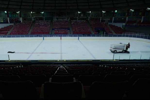 Deadpool Zamboni Deadpool Zamboni