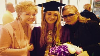Billie Lourd’s Stepfather Pens Tribute to Carrie Fisher, Debbie Reynolds