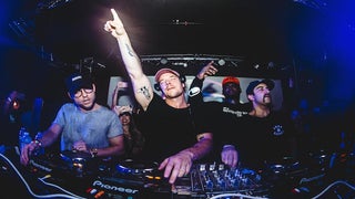 Benevolent Beats: Diplo and Friends Raise $50,000 for LA’s Homeless With Tiny Club Show (Photos)