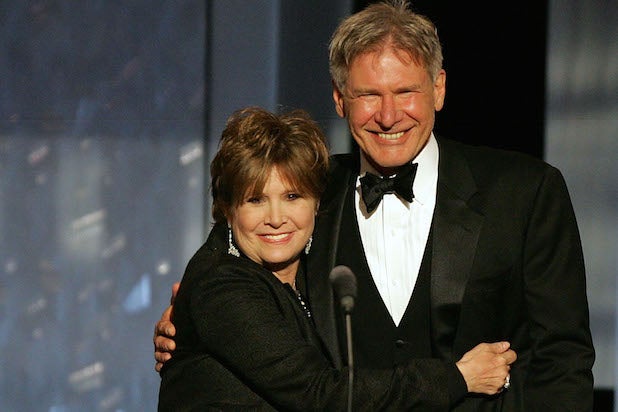 harrison ford carrie fisher